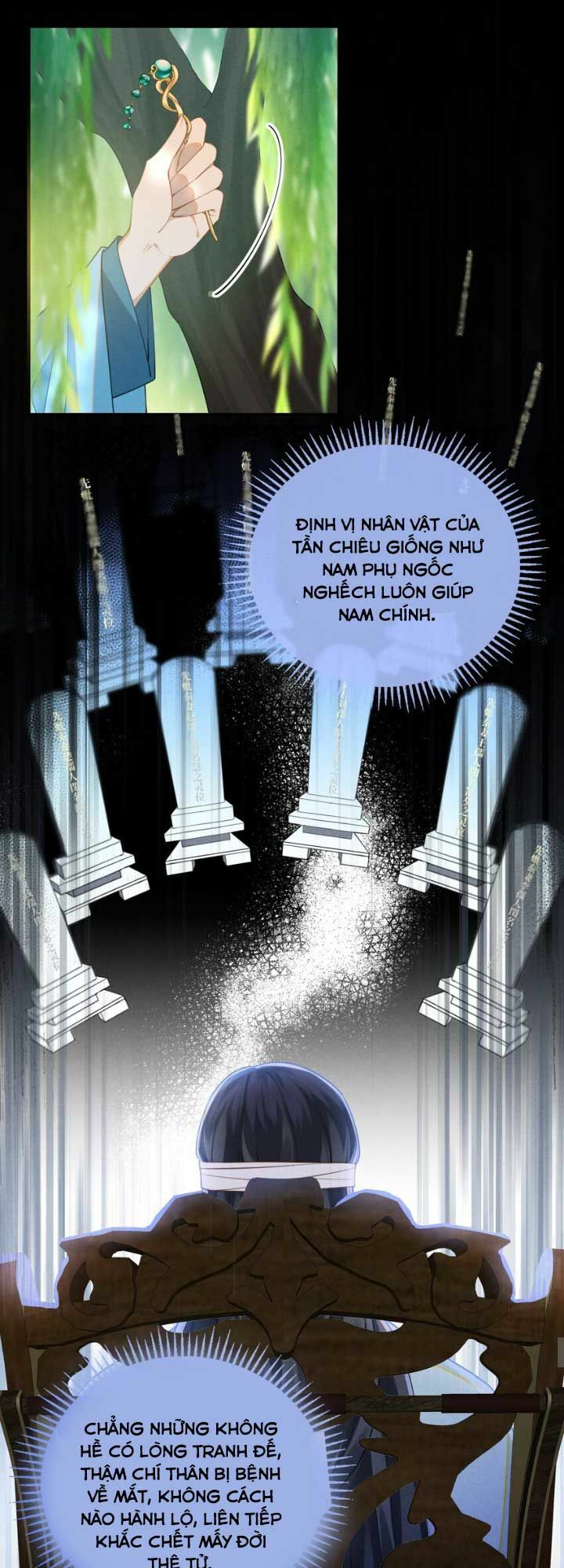 lão đại xuyên không gả cho phu quân mù chapter 3 - Next chapter 4