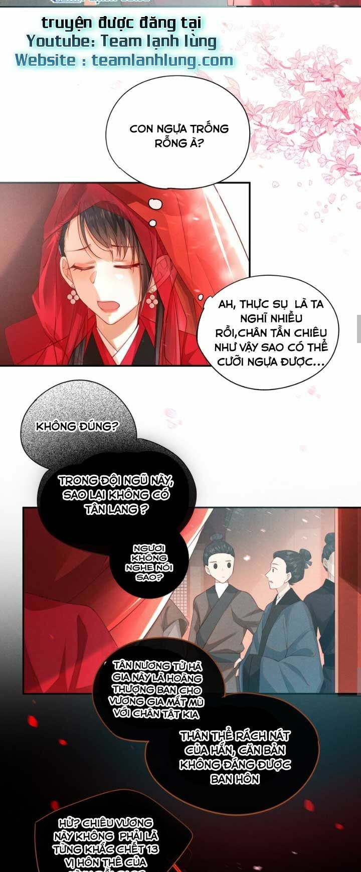 lão đại xuyên không gả cho phu quân mù chapter 5 - Next chapter 6