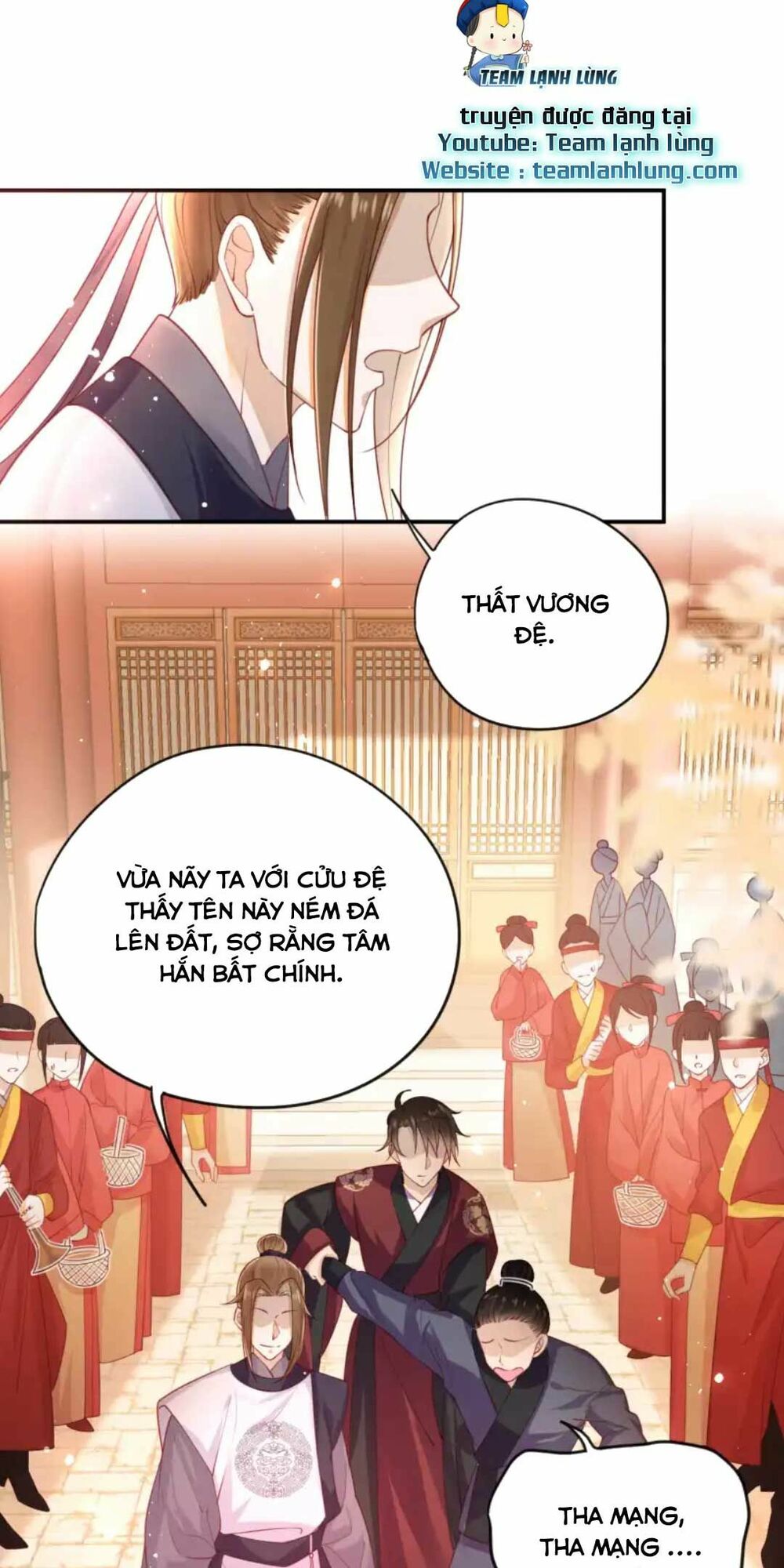 lão đại xuyên không gả cho phu quân mù chapter 7 - Next chapter 8