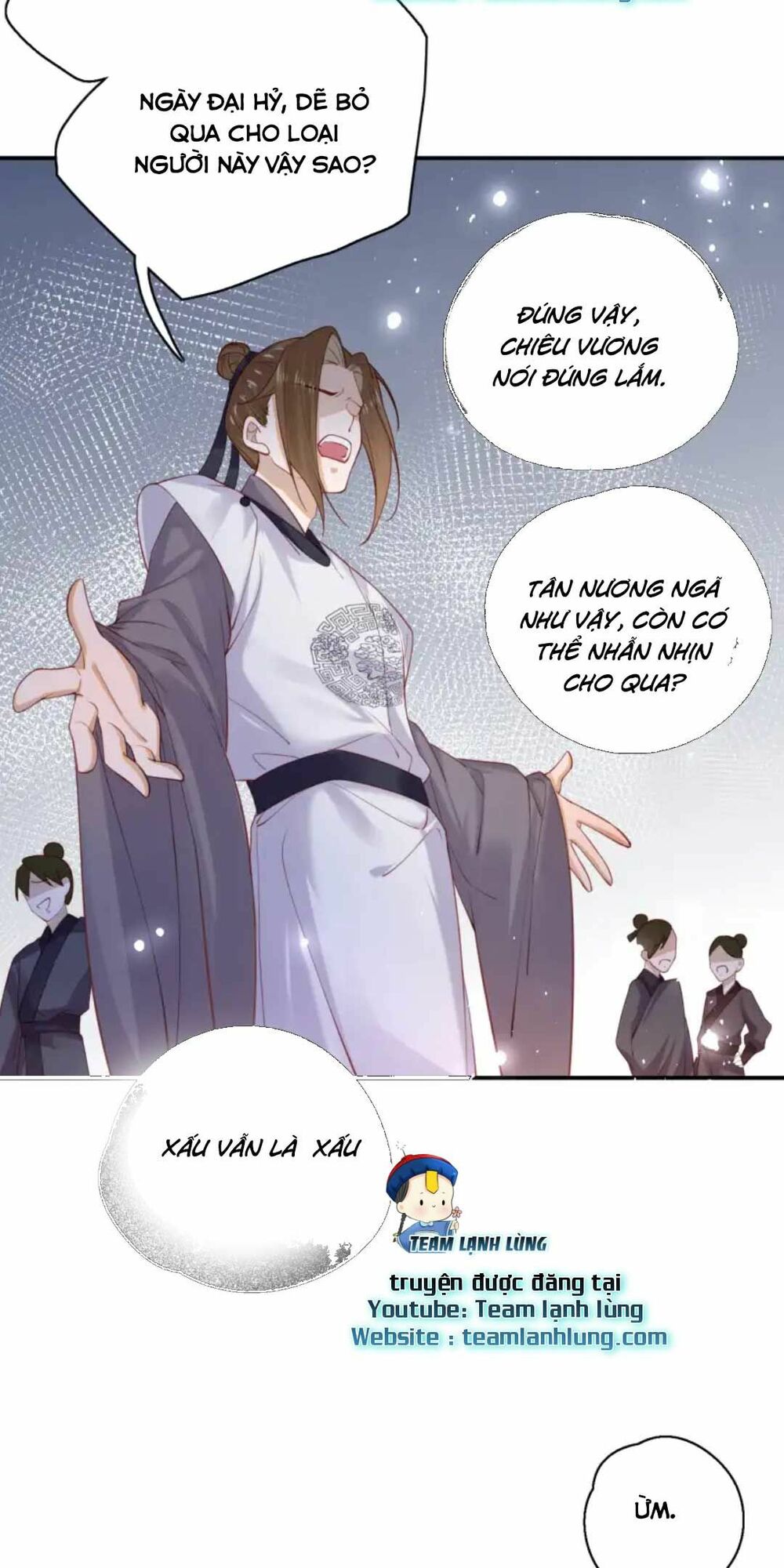 lão đại xuyên không gả cho phu quân mù chapter 7 - Next chapter 8