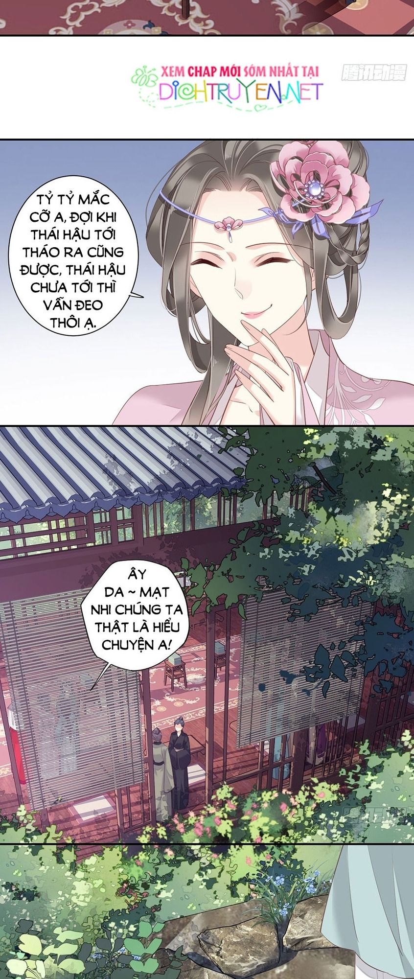 quận chúa bất tư gia chương 13 - Next chapter 14