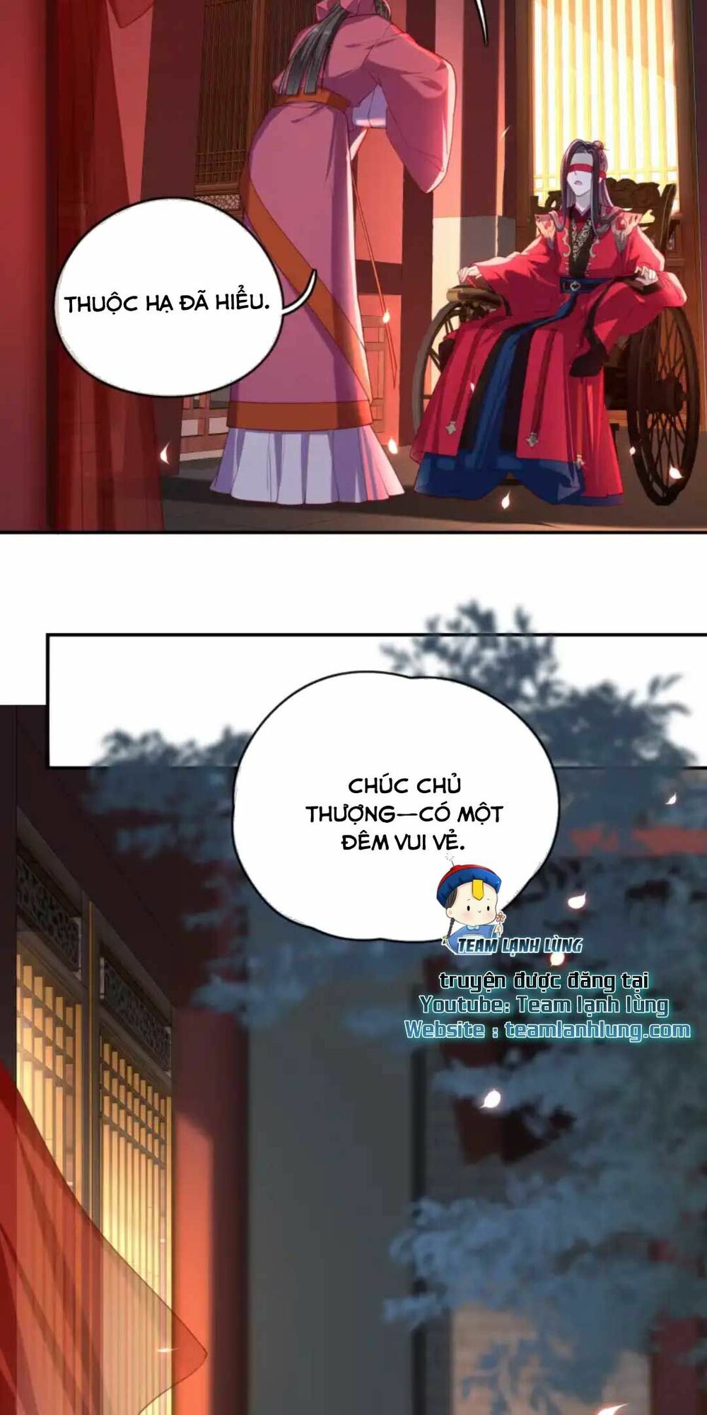 lão đại xuyên không gả cho phu quân mù chapter 8 - Next chapter 9