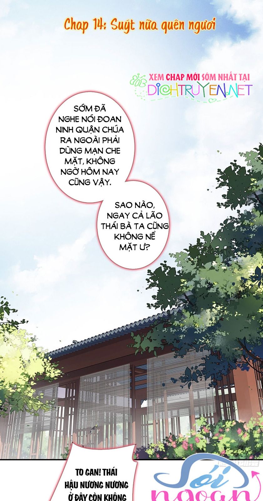 quận chúa bất tư gia chapter 14 - Next chapter 15