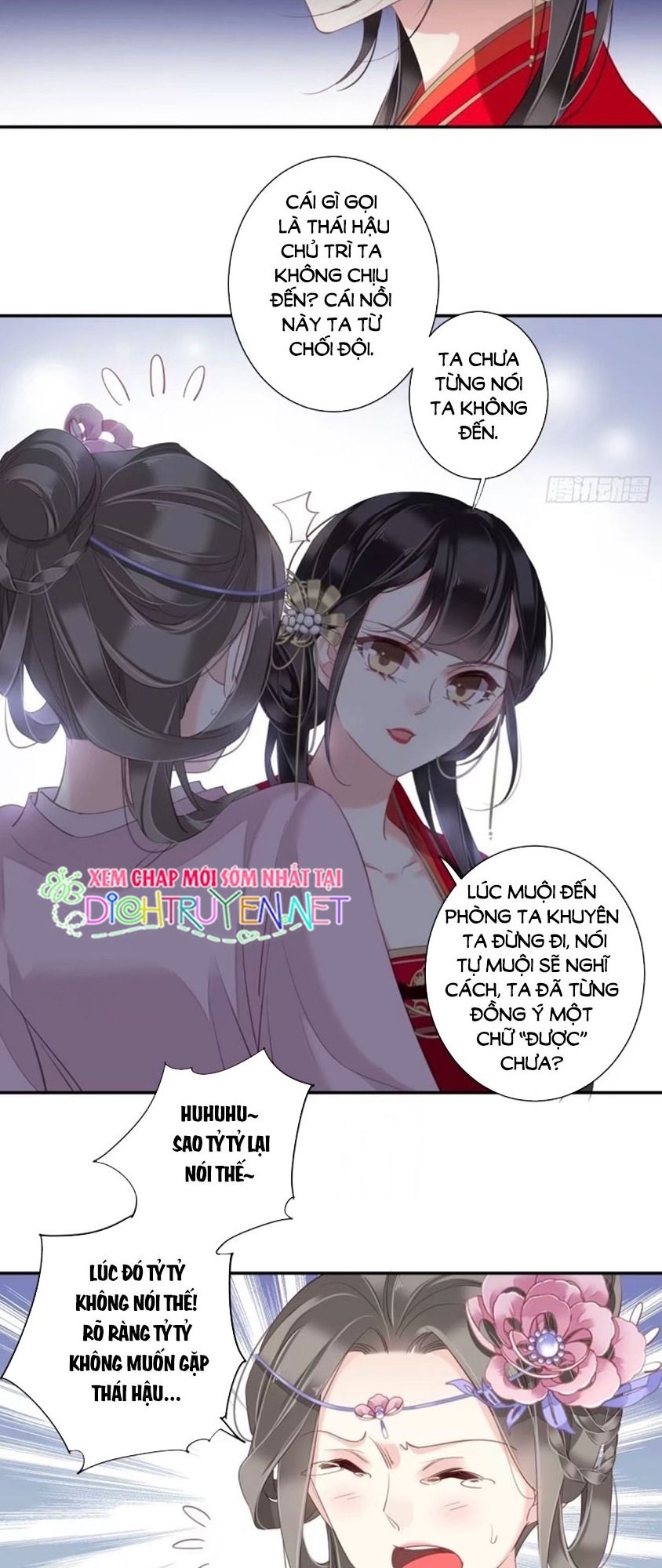 quận chúa bất tư gia chapter 15 - Trang 5