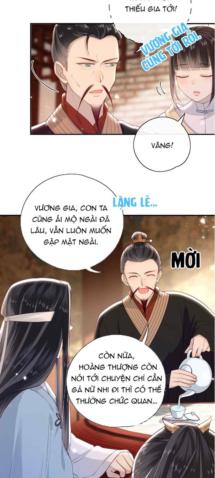 lão đại xuyên không gả cho phu quân mù chapter 18 - Next chapter 19