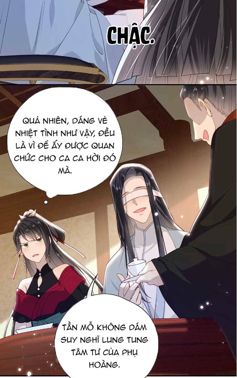 lão đại xuyên không gả cho phu quân mù chapter 18 - Next chapter 19