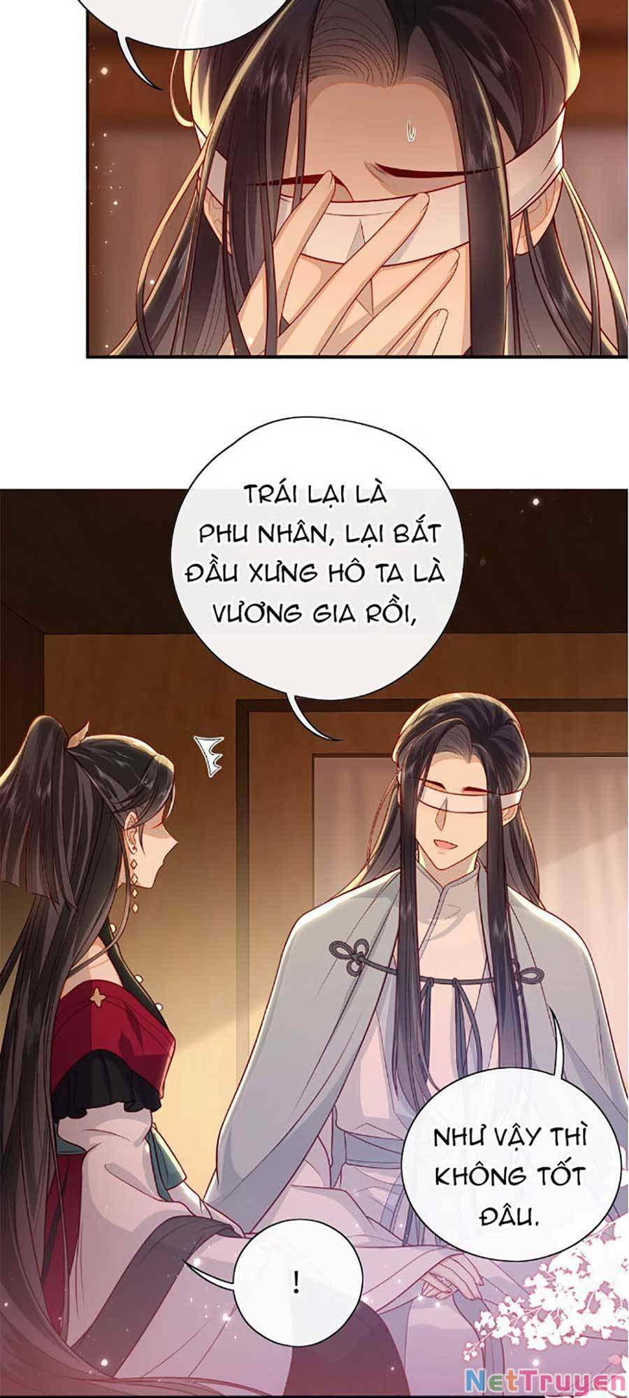 lão đại xuyên không gả cho phu quân mù chapter 19 - Next chapter 20