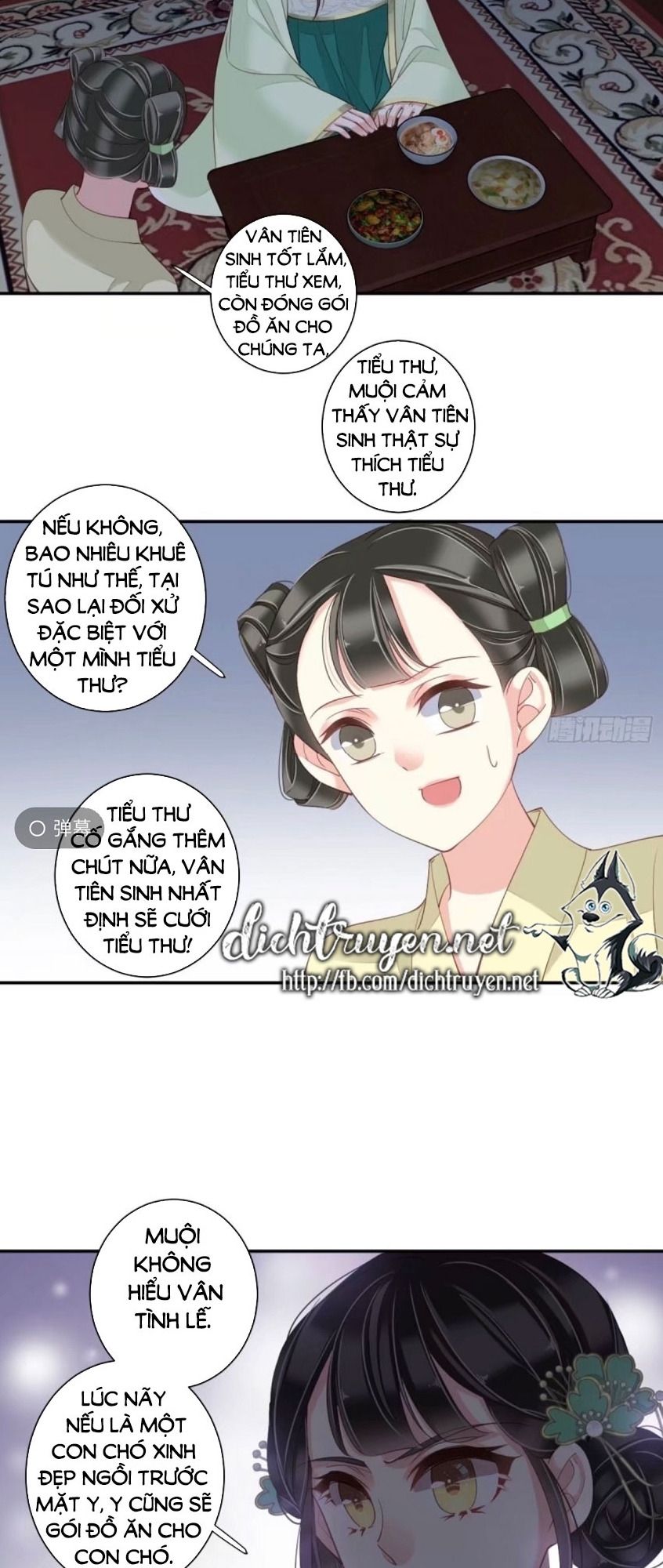 quận chúa bất tư gia chương 27 - Next chapter 28