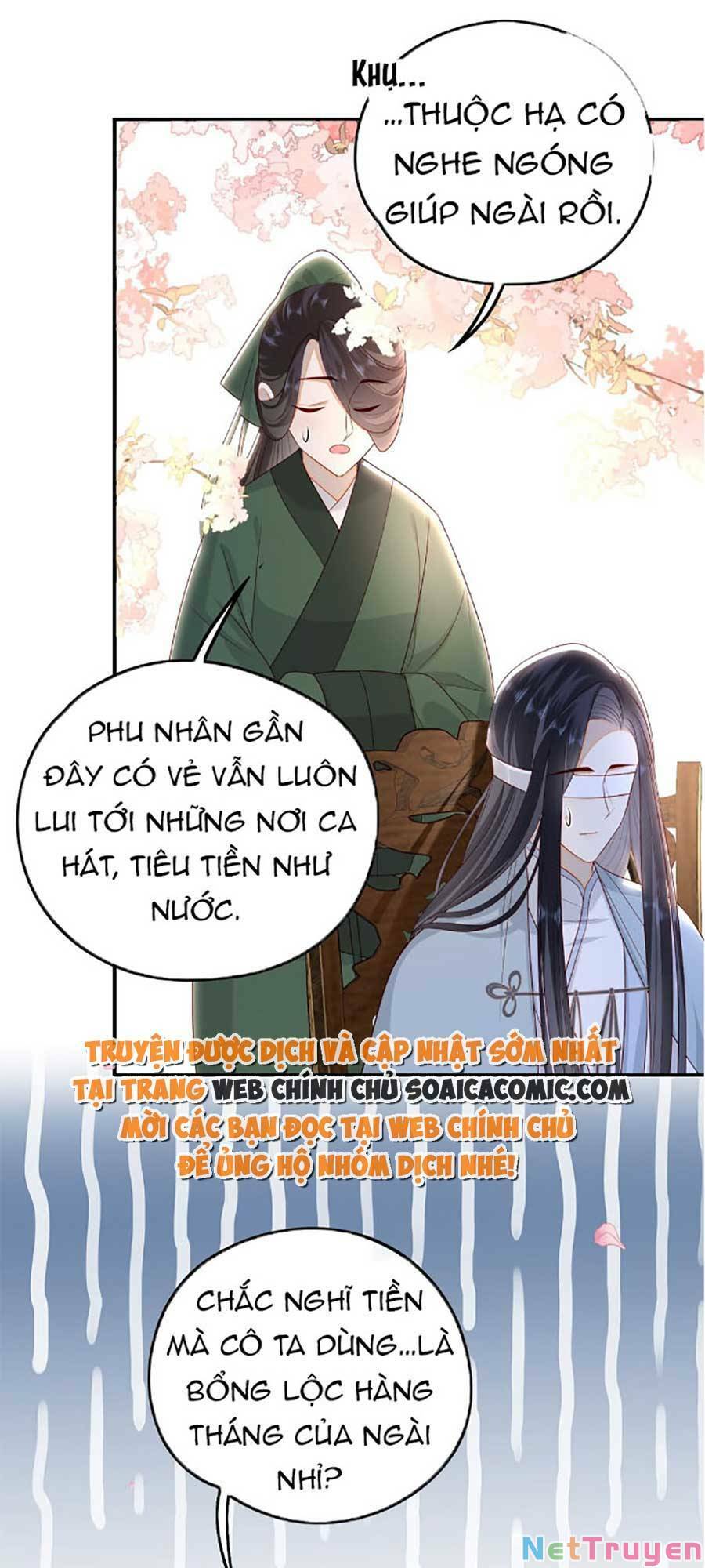 lão đại xuyên không gả cho phu quân mù chapter 21 - Trang 5