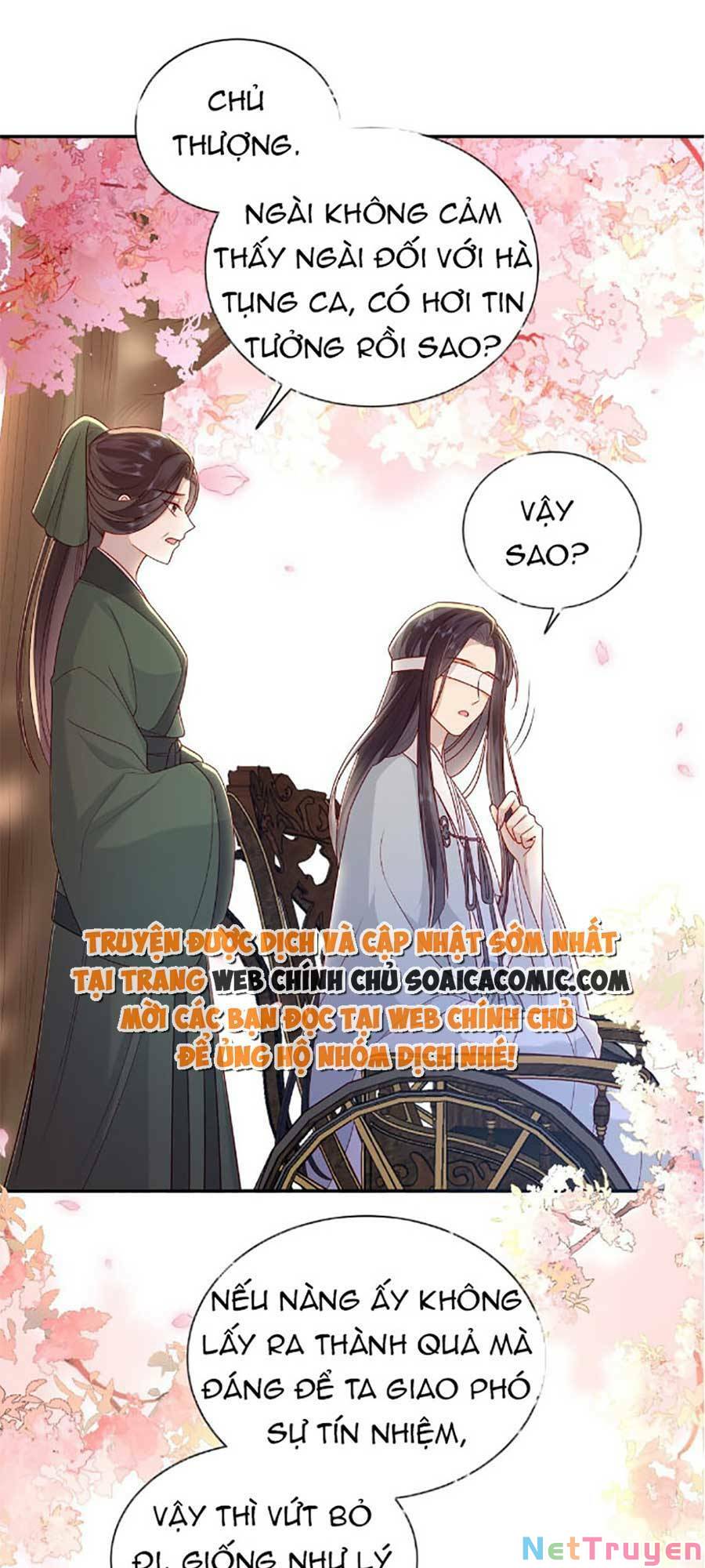 lão đại xuyên không gả cho phu quân mù chapter 21 - Next chapter 22