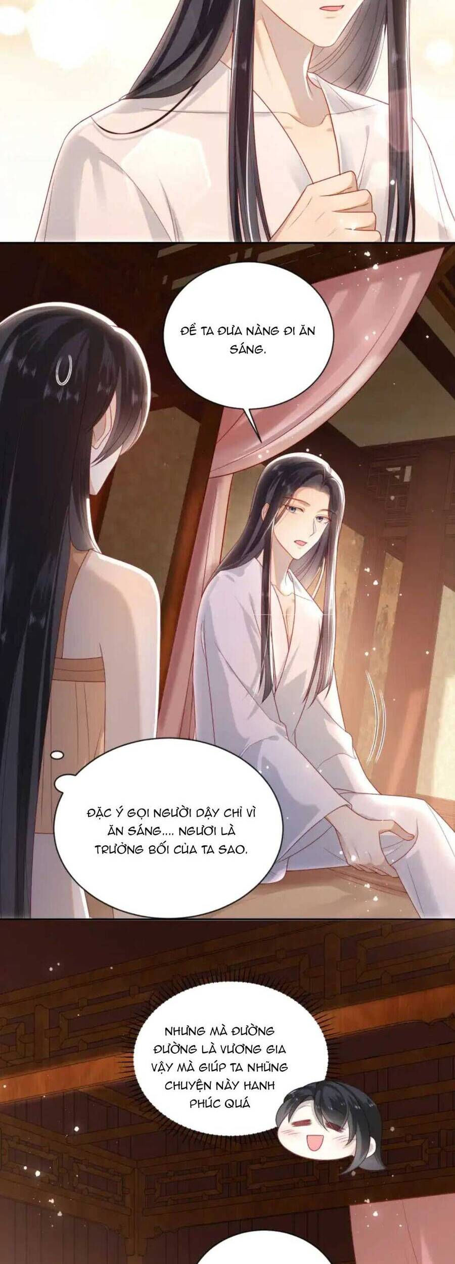 lão đại xuyên không gả cho phu quân mù chapter 24 - Next chapter 25