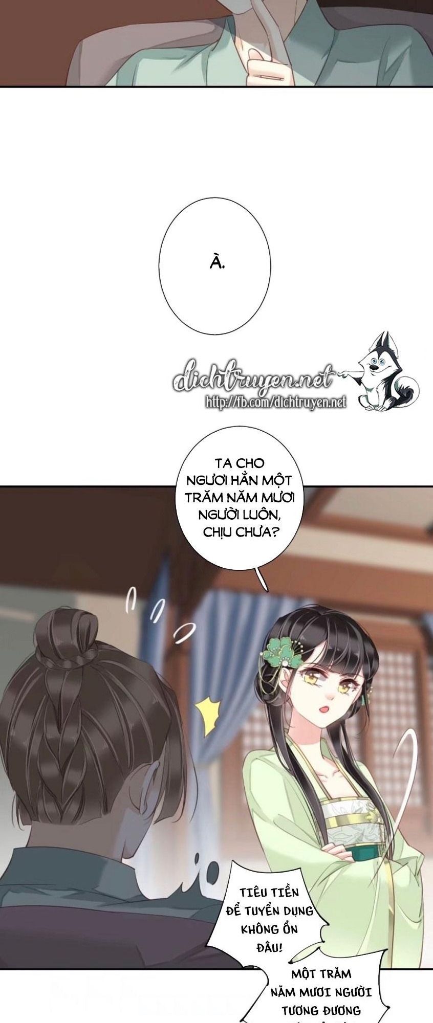 quận chúa bất tư gia chapter 31 - Trang 5