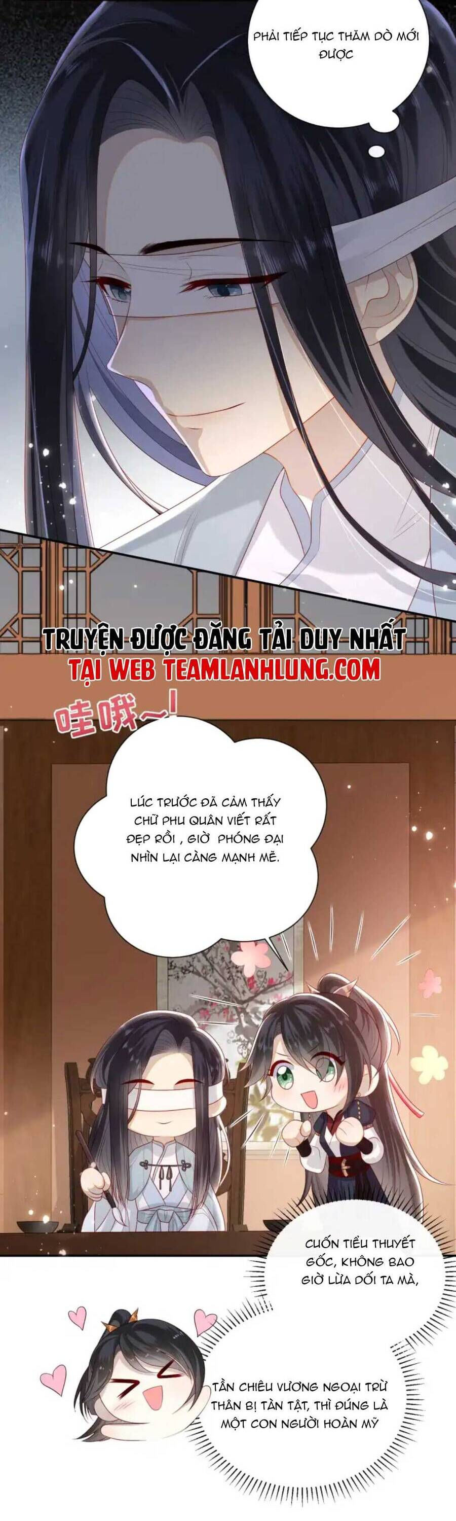 lão đại xuyên không gả cho phu quân mù chapter 25 - Trang 5