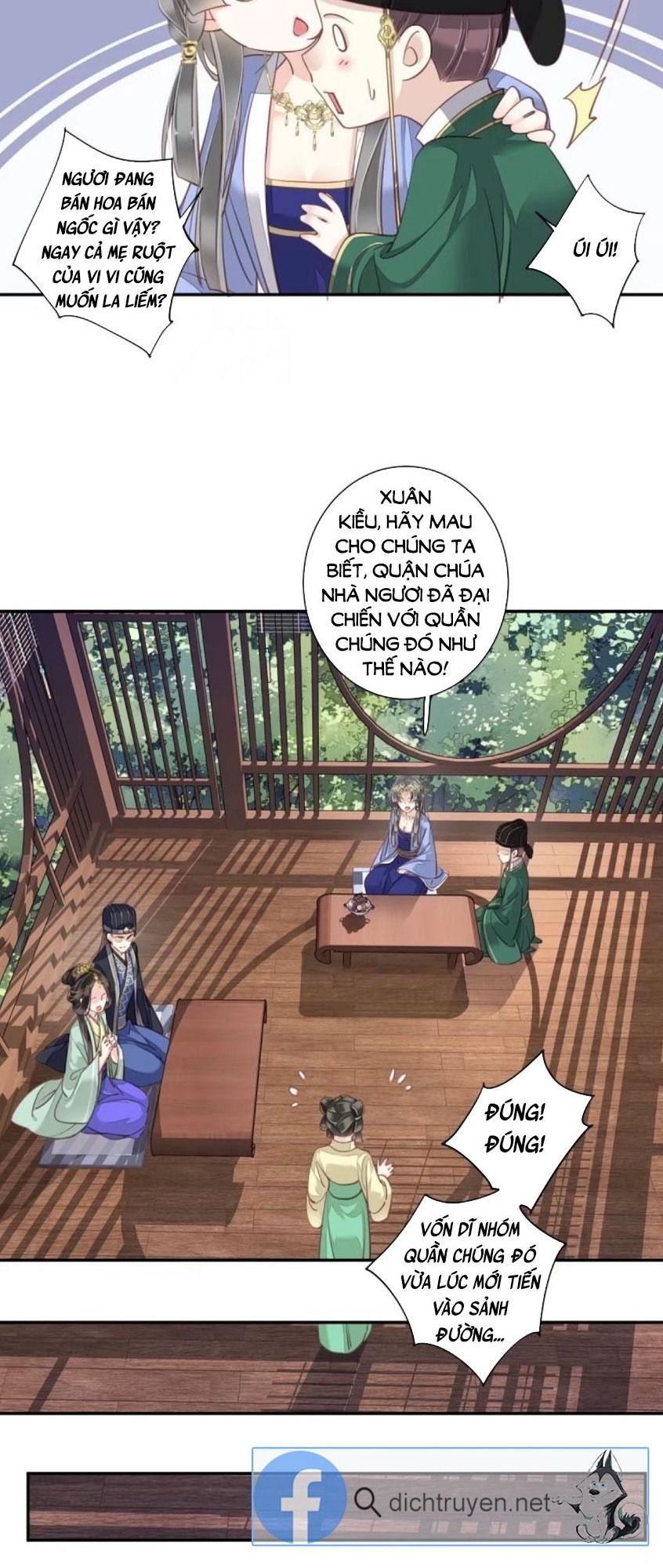 quận chúa bất tư gia chapter 32 - Trang 5