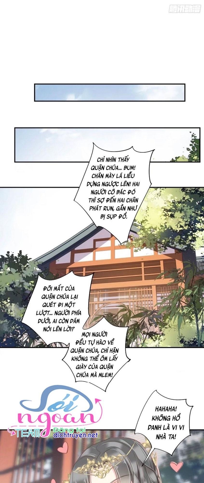 quận chúa bất tư gia chapter 32 - Trang 5