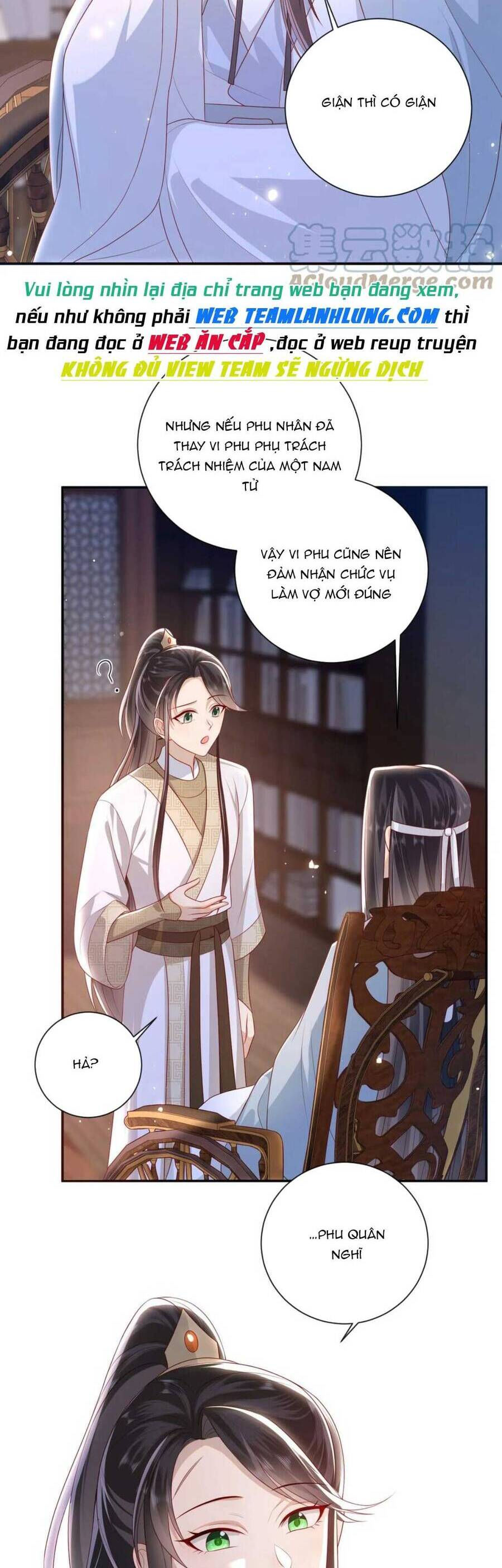 lão đại xuyên không gả cho phu quân mù chapter 32 - Next chapter 33