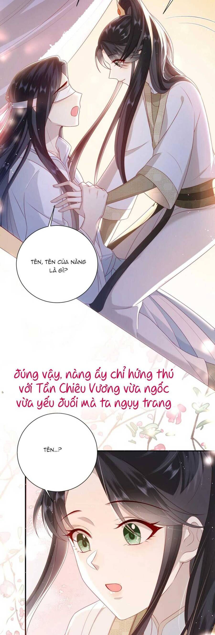 lão đại xuyên không gả cho phu quân mù chapter 33 - Next chapter 34