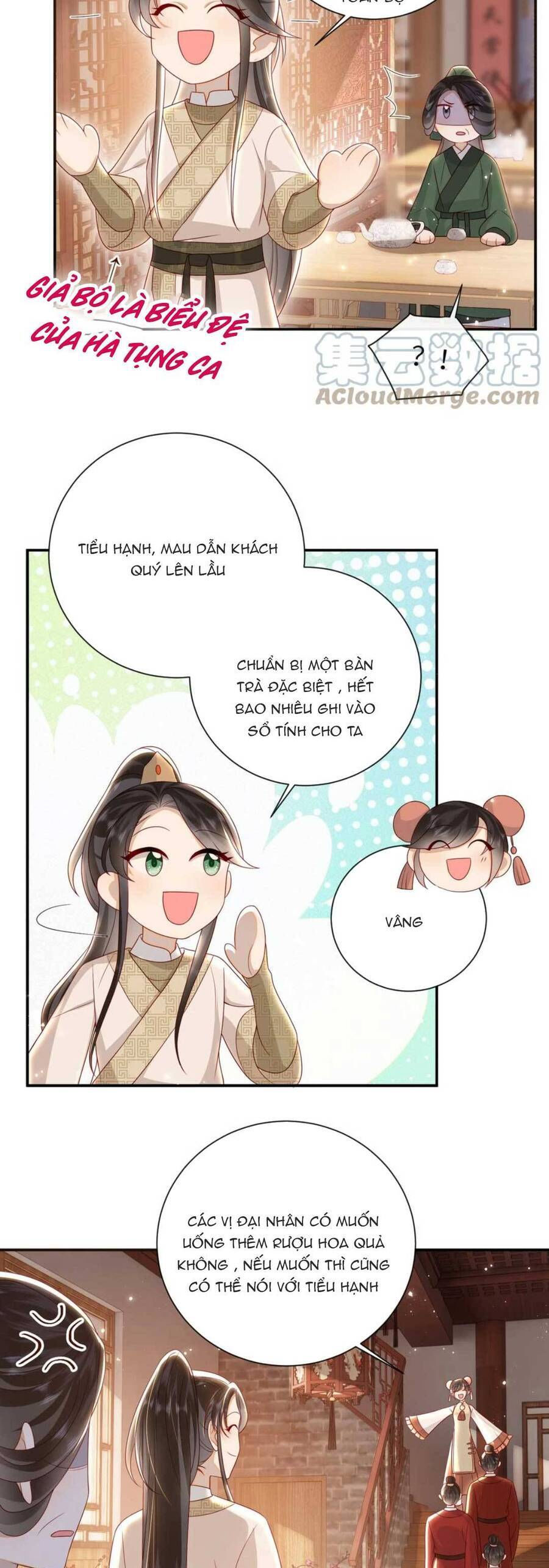 lão đại xuyên không gả cho phu quân mù chapter 34 - Next chapter 35