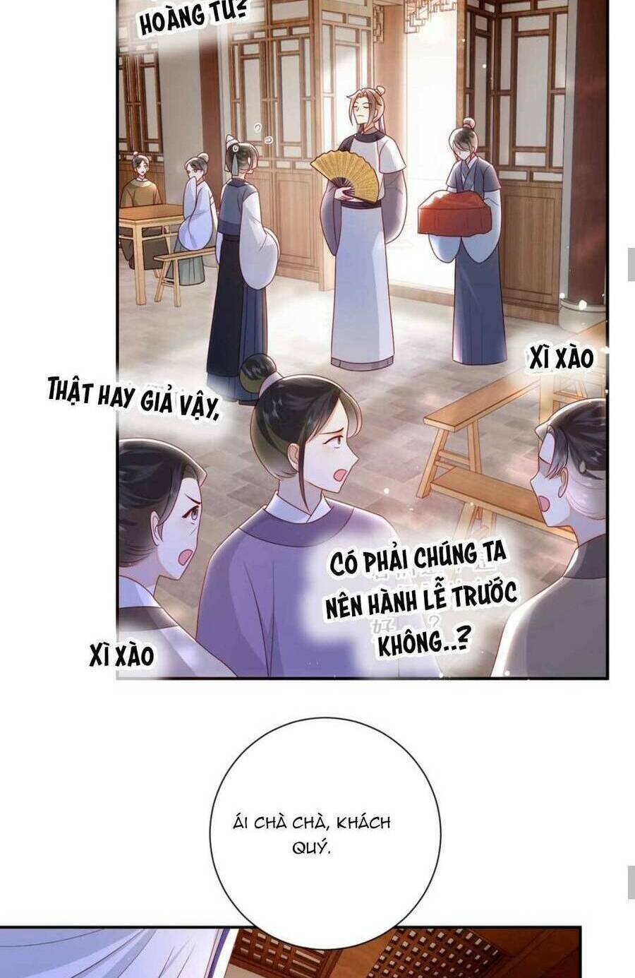 lão đại xuyên không gả cho phu quân mù chapter 38 - Next chapter 39