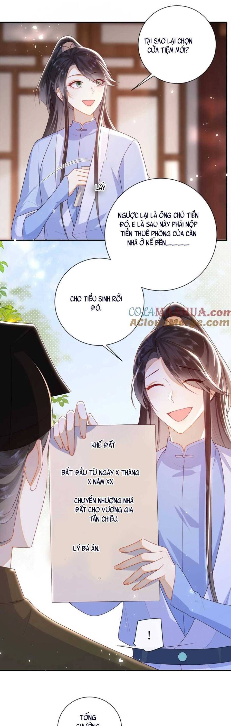 lão đại xuyên không gả cho phu quân mù chapter 49 - Next chapter 50