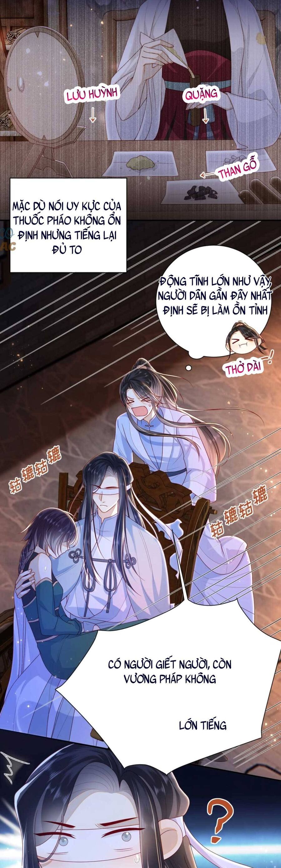 lão đại xuyên không gả cho phu quân mù chapter 54 - Next chapter 55