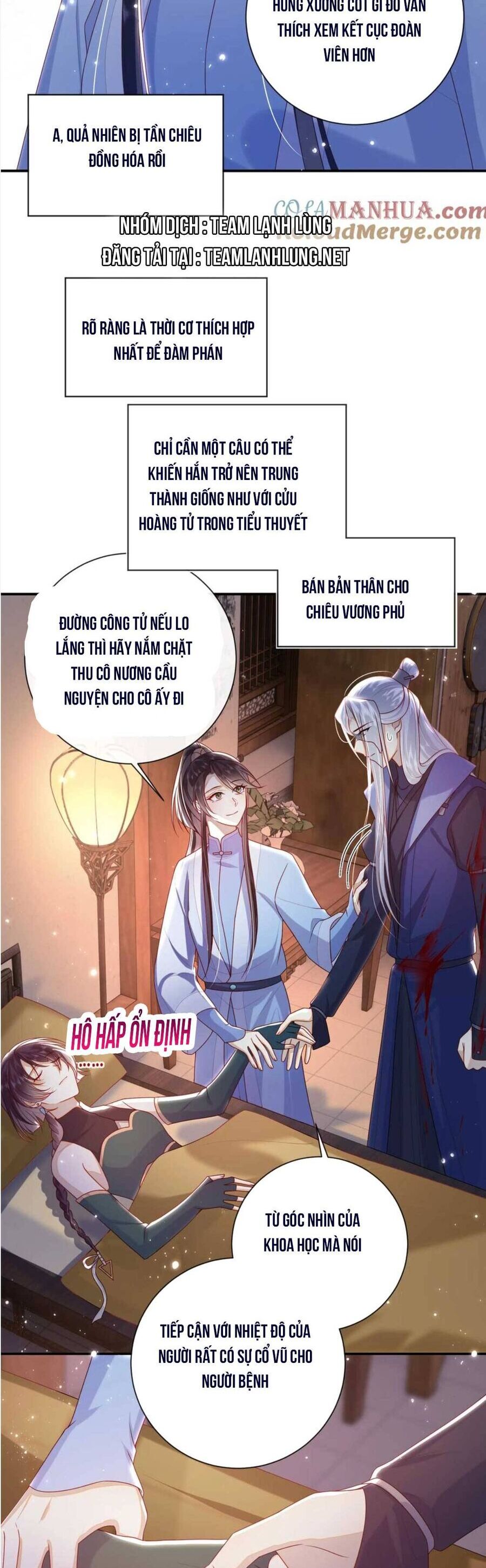 lão đại xuyên không gả cho phu quân mù chapter 55 - Next chapter 56