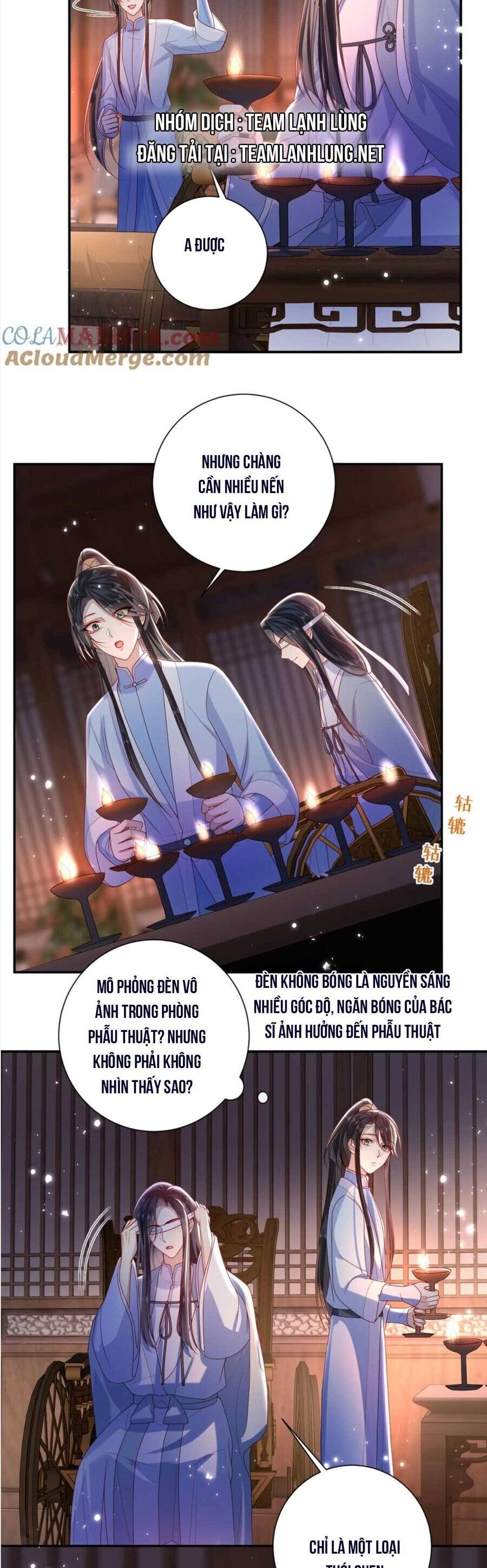 lão đại xuyên không gả cho phu quân mù chapter 55 - Next chapter 56