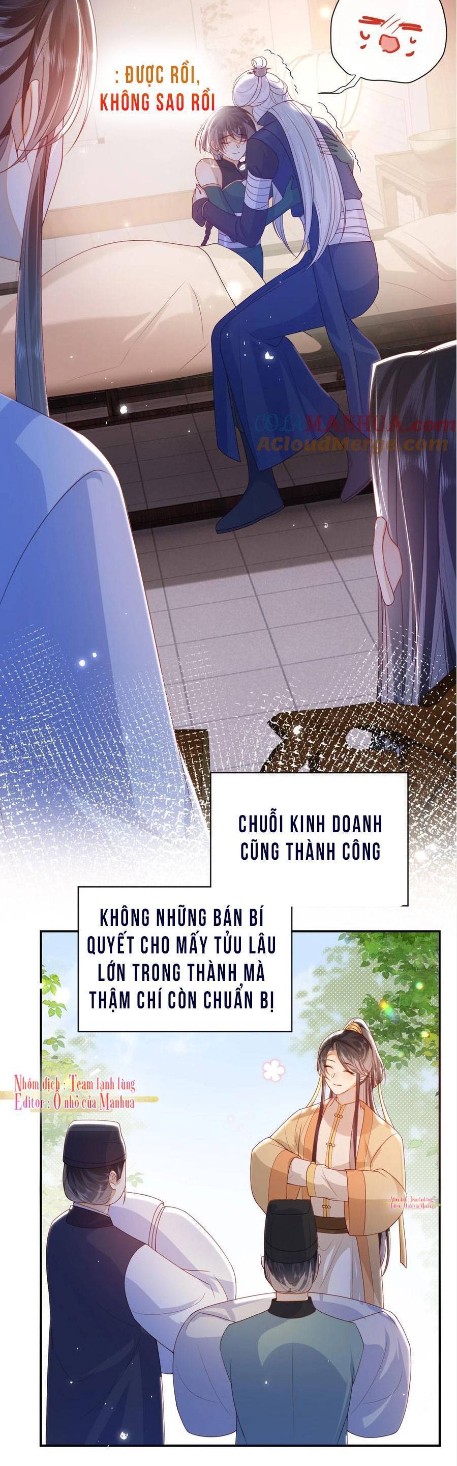 lão đại xuyên không gả cho phu quân mù chapter 58 - Trang 5