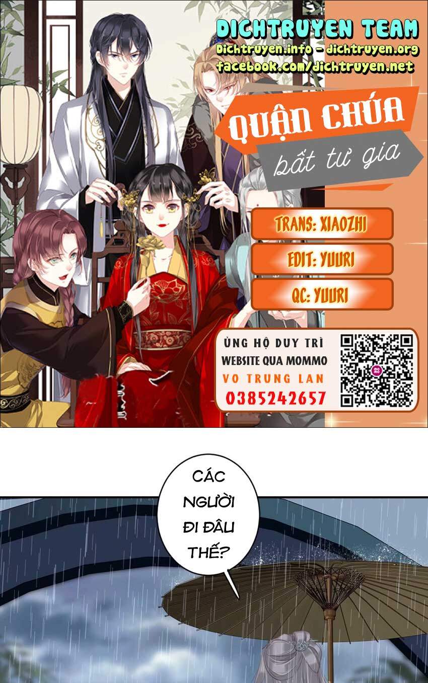 quận chúa bất tư gia chapter 67 - Next chapter 68