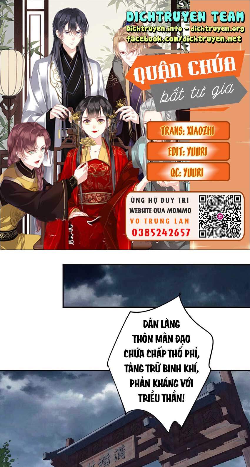 quận chúa bất tư gia chapter 69 - Next chapter 70