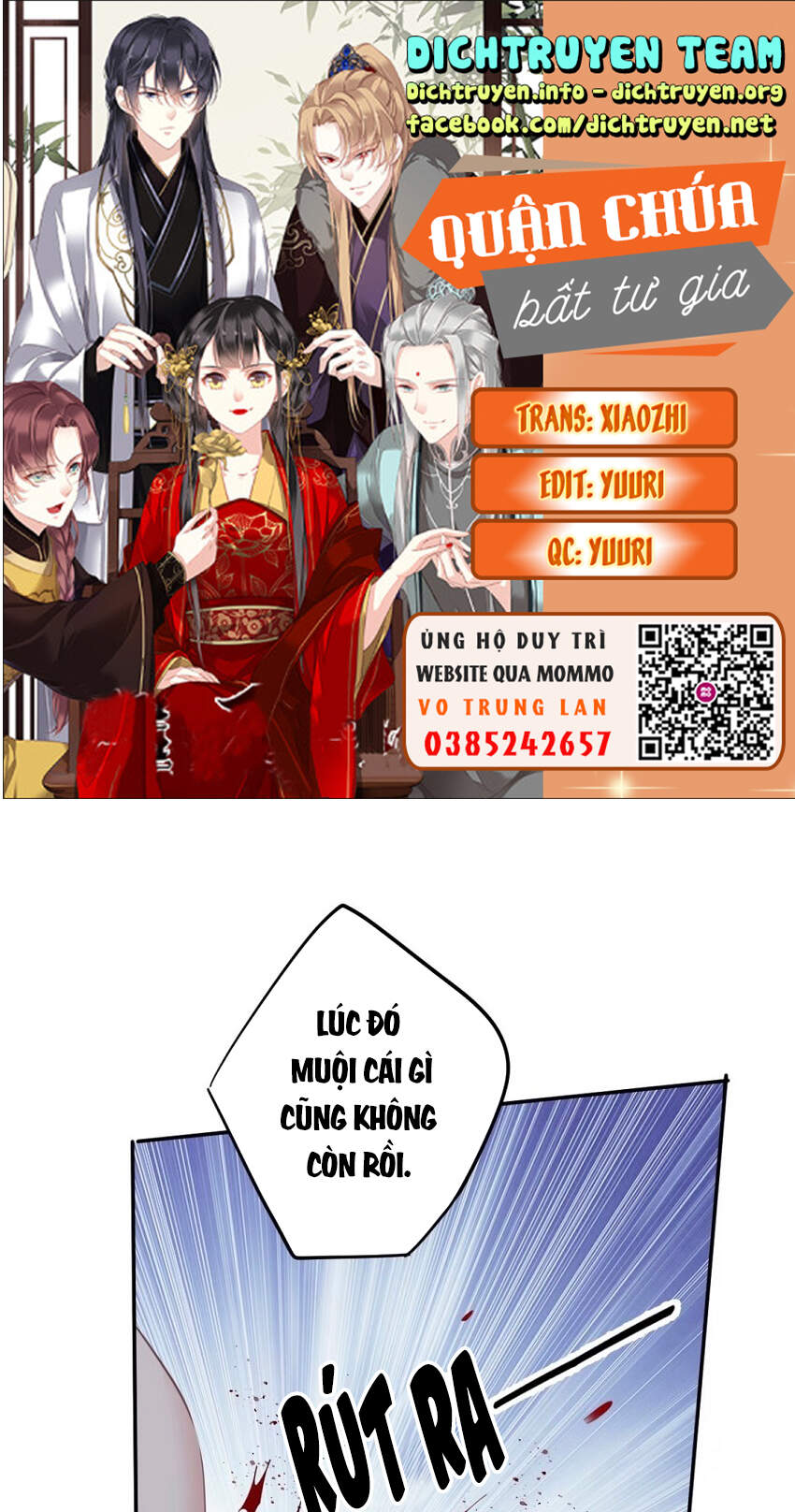 quận chúa bất tư gia chapter 74 - Next chapter 75