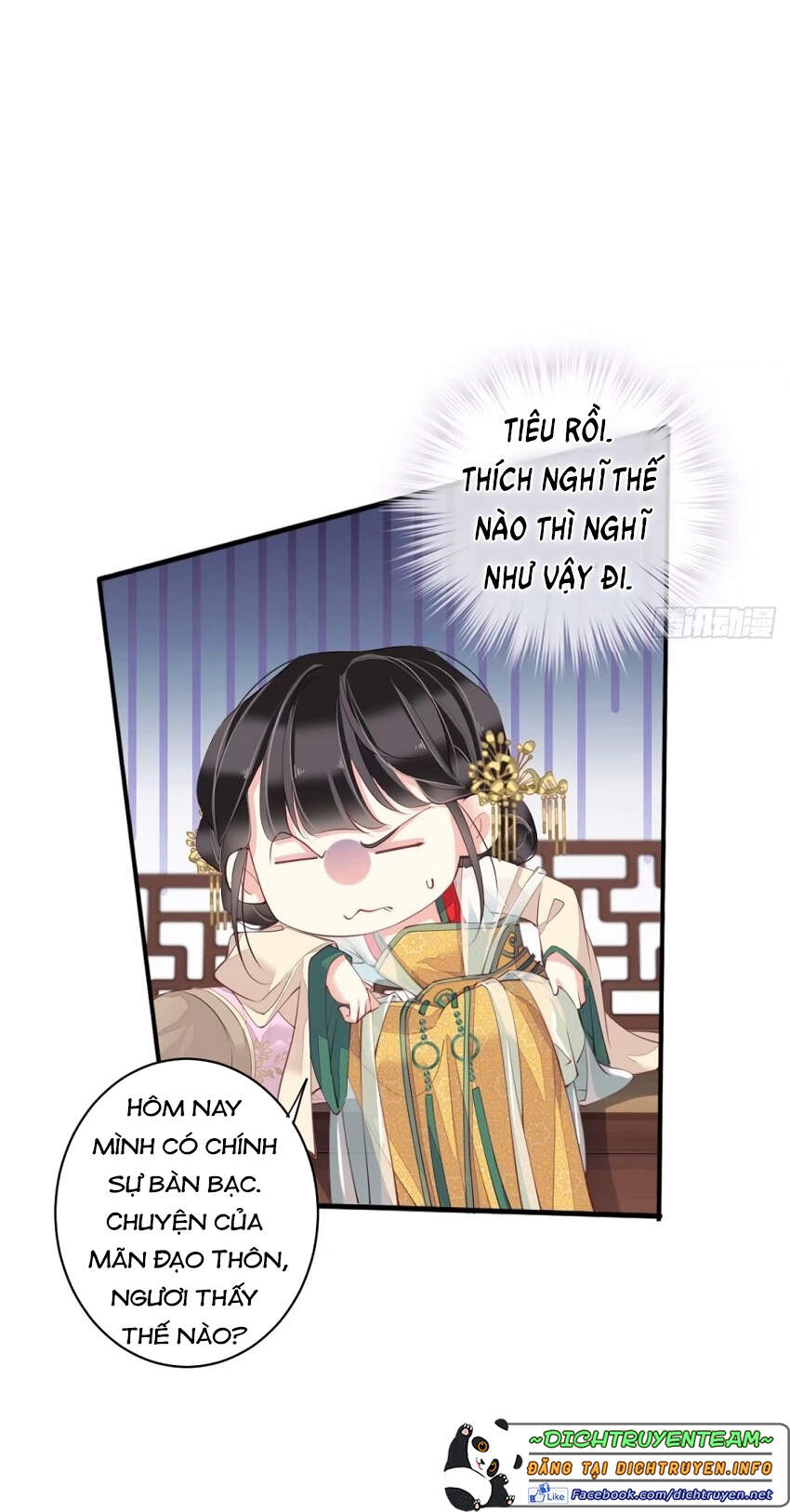 quận chúa bất tư gia chapter 78 - Next chapter 79