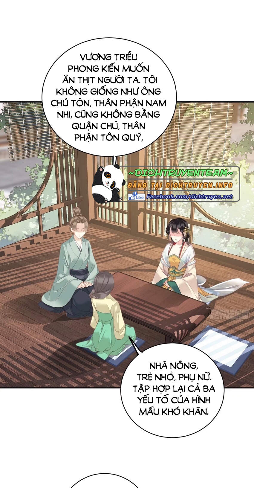 quận chúa bất tư gia chapter 79 - Trang 5