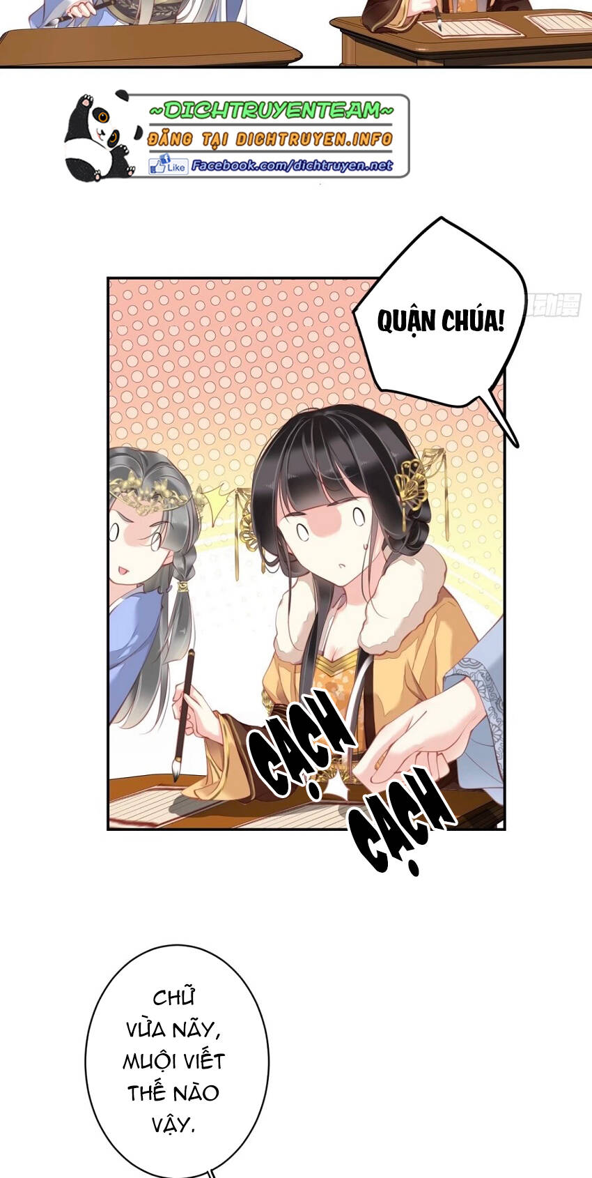 quận chúa bất tư gia chapter 86 - Next chapter 87