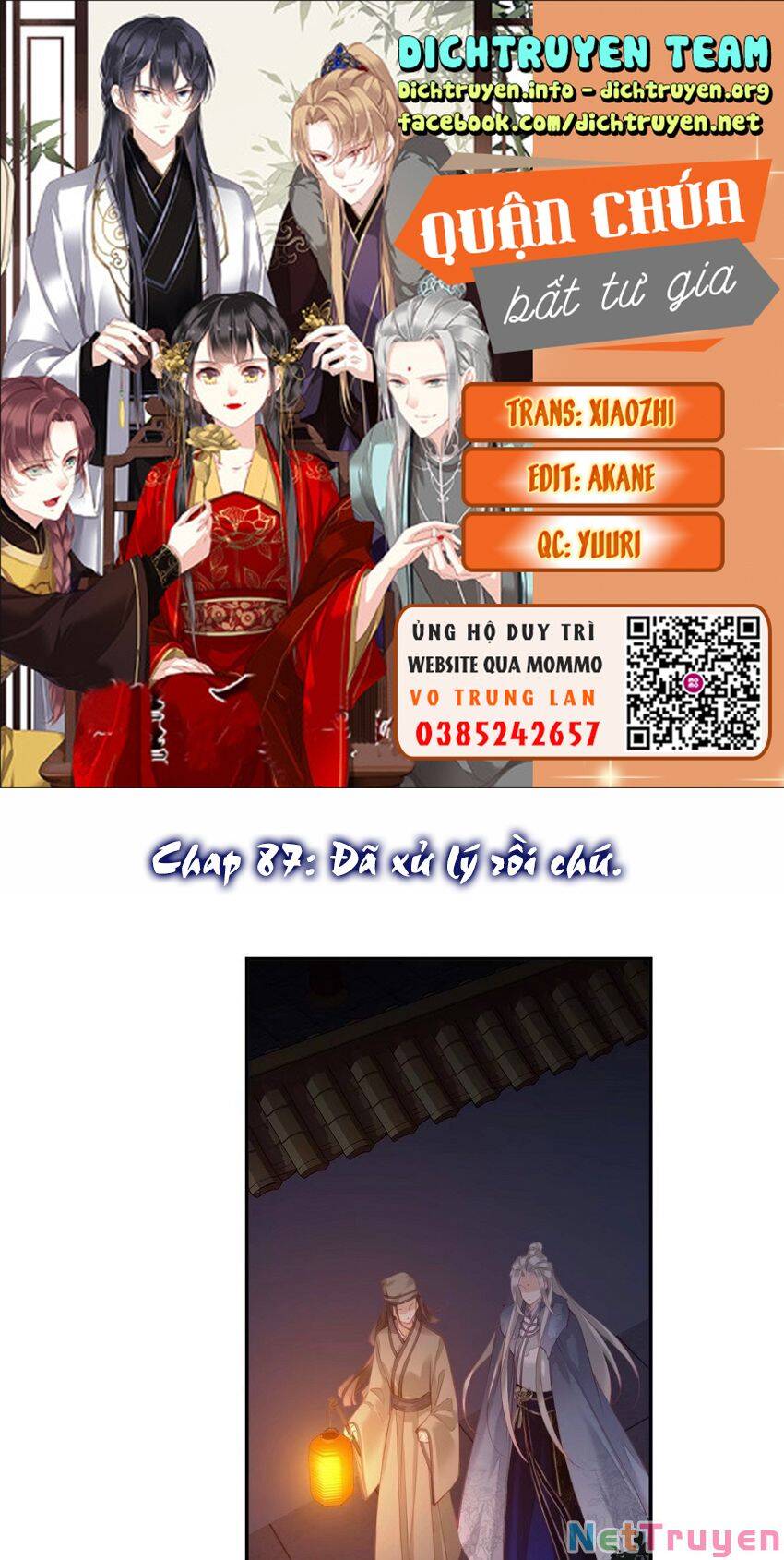 quận chúa bất tư gia chapter 87 - Next chapter 88