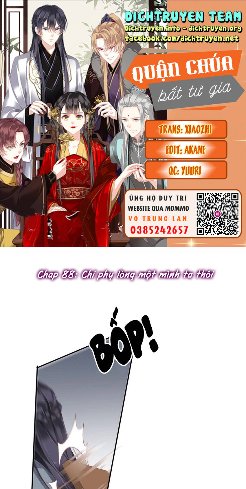 quận chúa bất tư gia chapter 88 - Next chapter 89