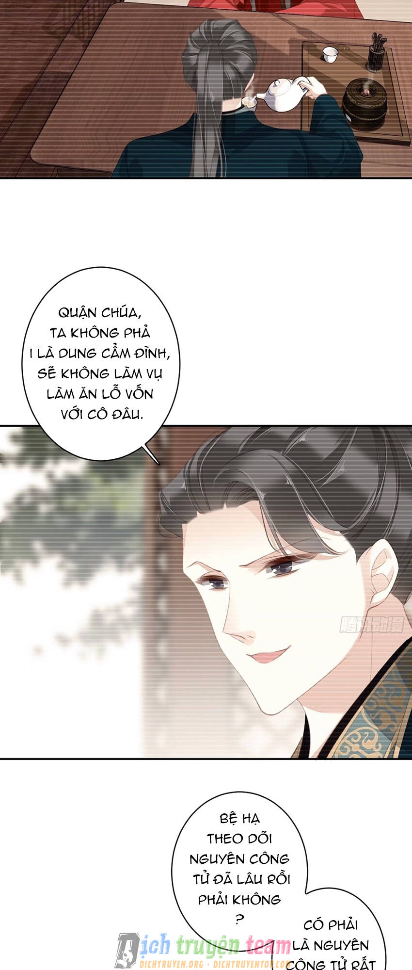 quận chúa bất tư gia chapter 90 - Trang 5