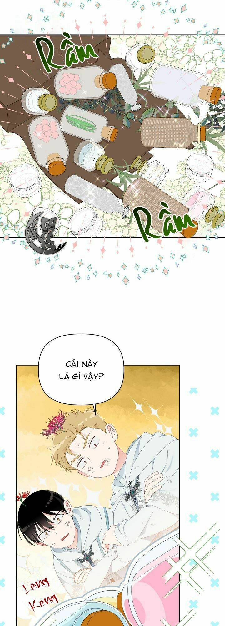 sự điều trị đặc biệt của tinh linh chapter 28 - Next Chap 28.2