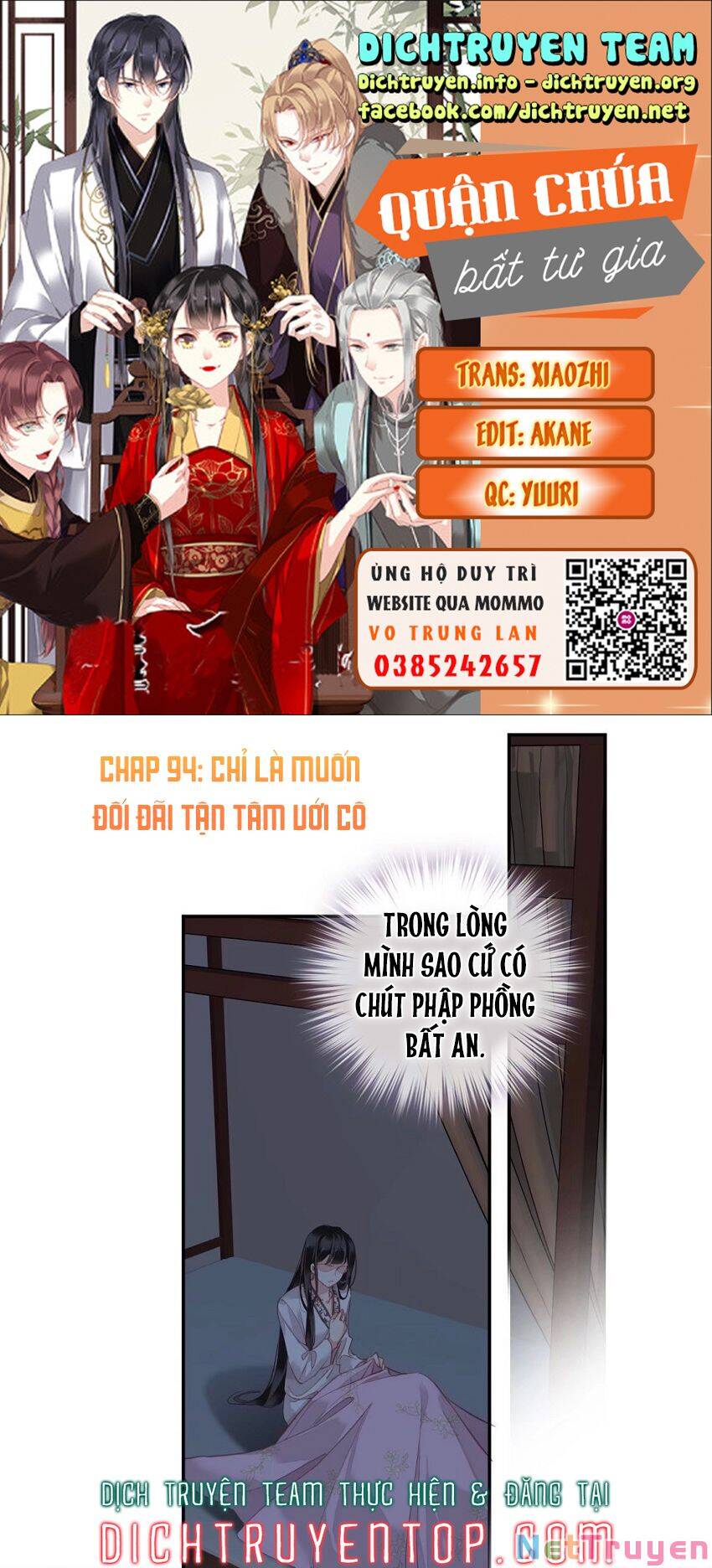 quận chúa bất tư gia chapter 94 - Trang 5