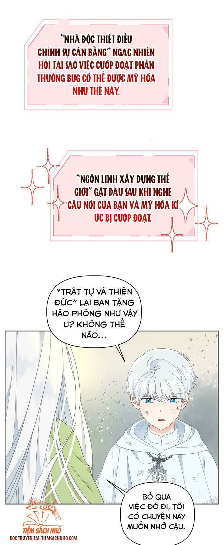 sự điều trị đặc biệt của tinh linh chapter 30 - Next Chap 30.2