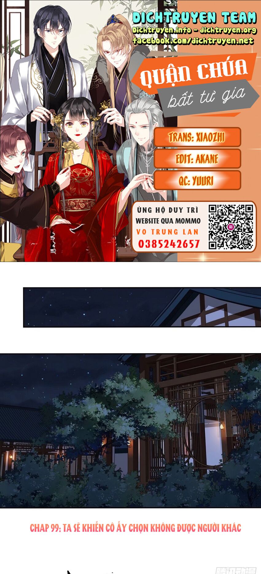 quận chúa bất tư gia chapter 99 - Next chapter 100