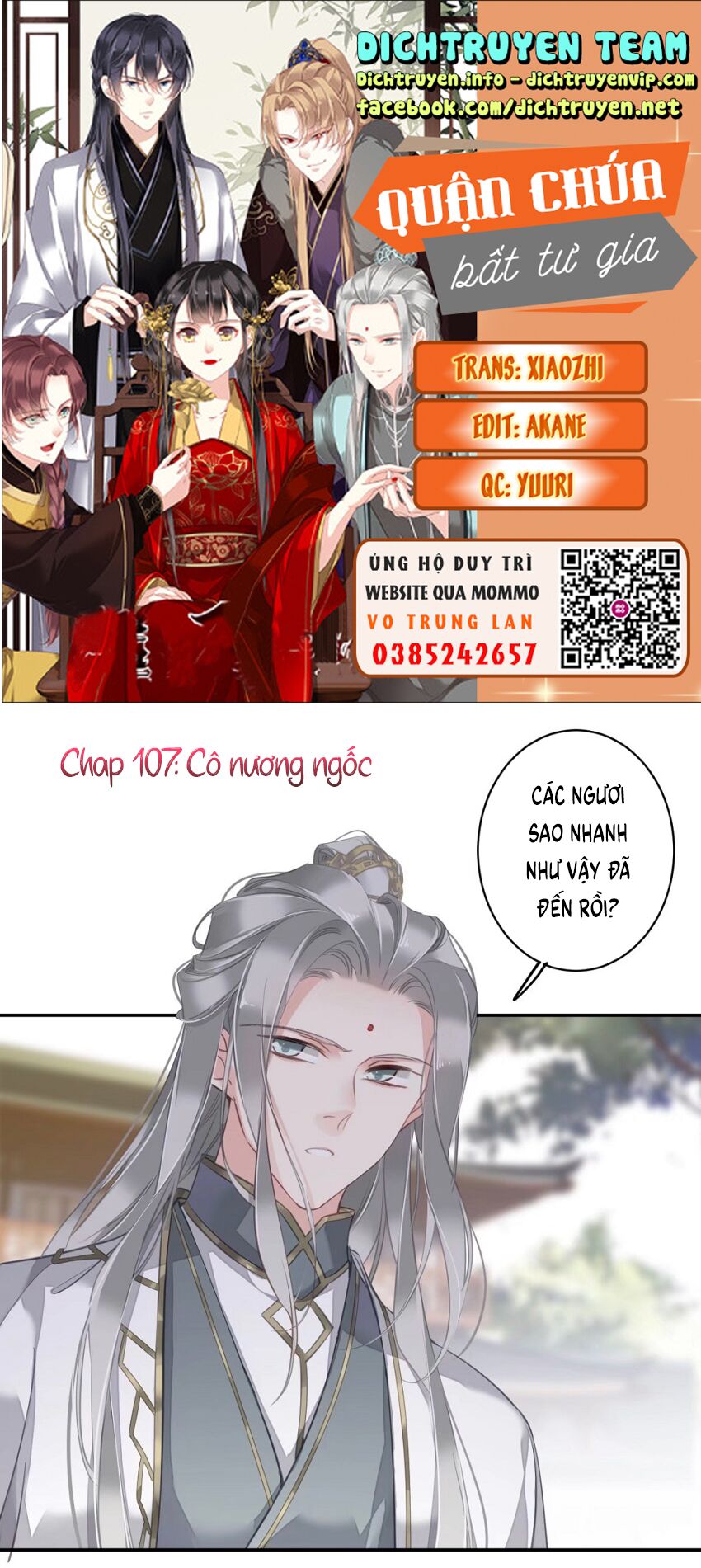 quận chúa bất tư gia chapter 107 - Trang 5