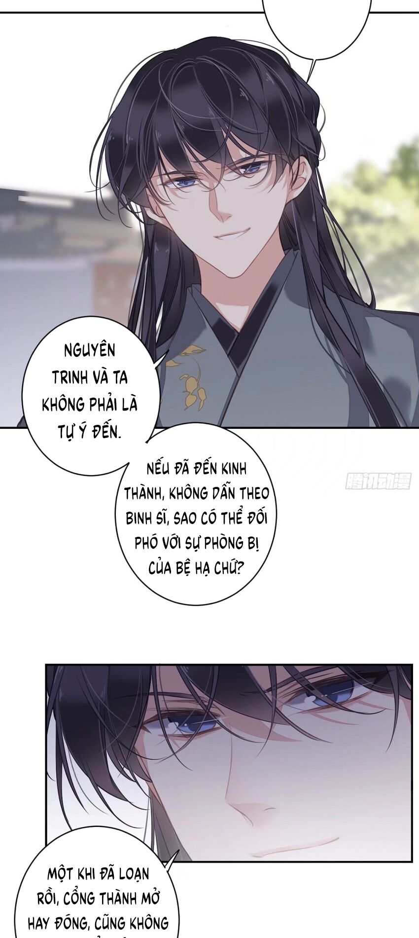 quận chúa bất tư gia chapter 107 - Trang 5