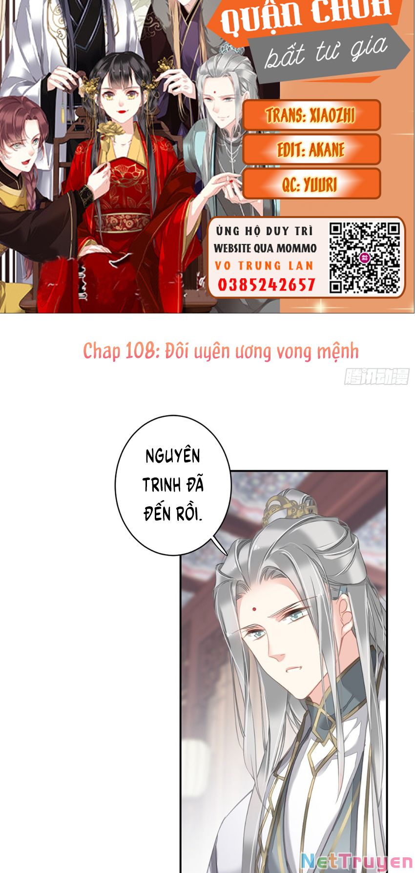 quận chúa bất tư gia chapter 108 - Trang 5