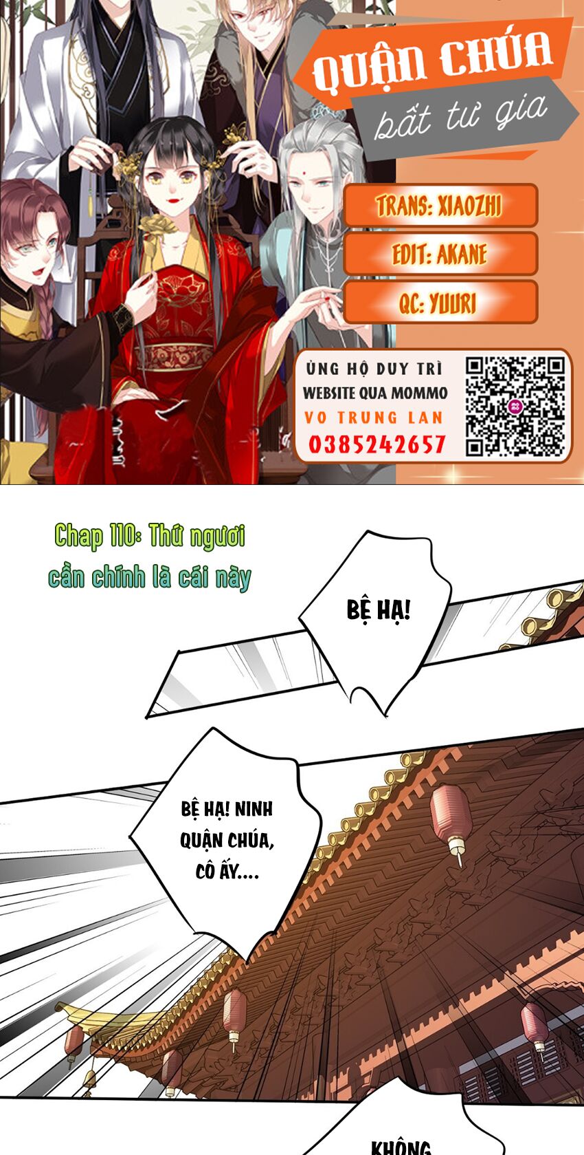 quận chúa bất tư gia chapter 110 - Trang 5