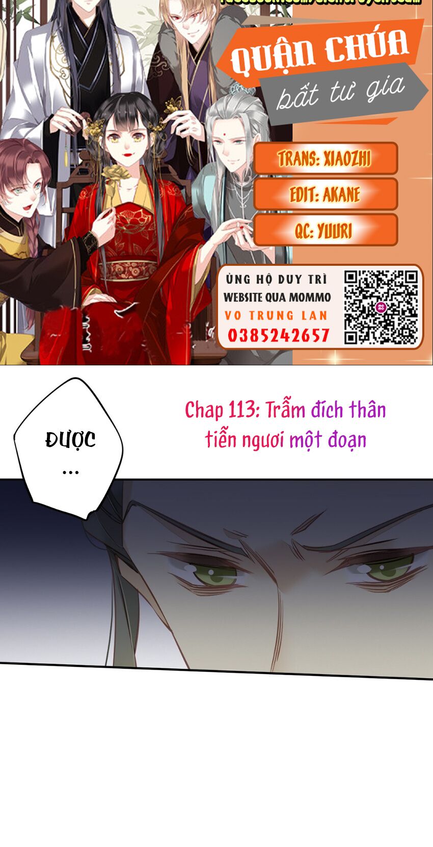 quận chúa bất tư gia chapter 113 - Trang 4