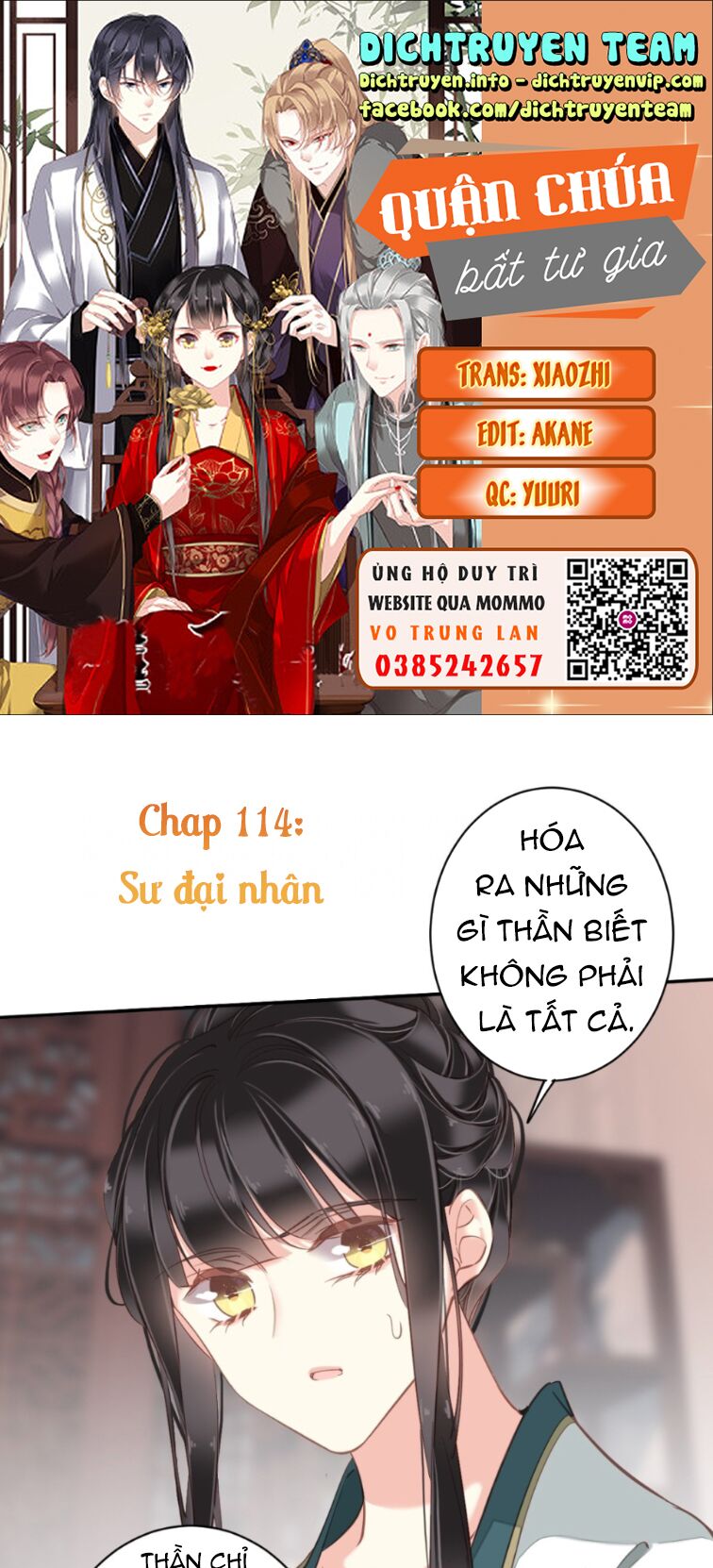 quận chúa bất tư gia chapter 114 - Trang 5