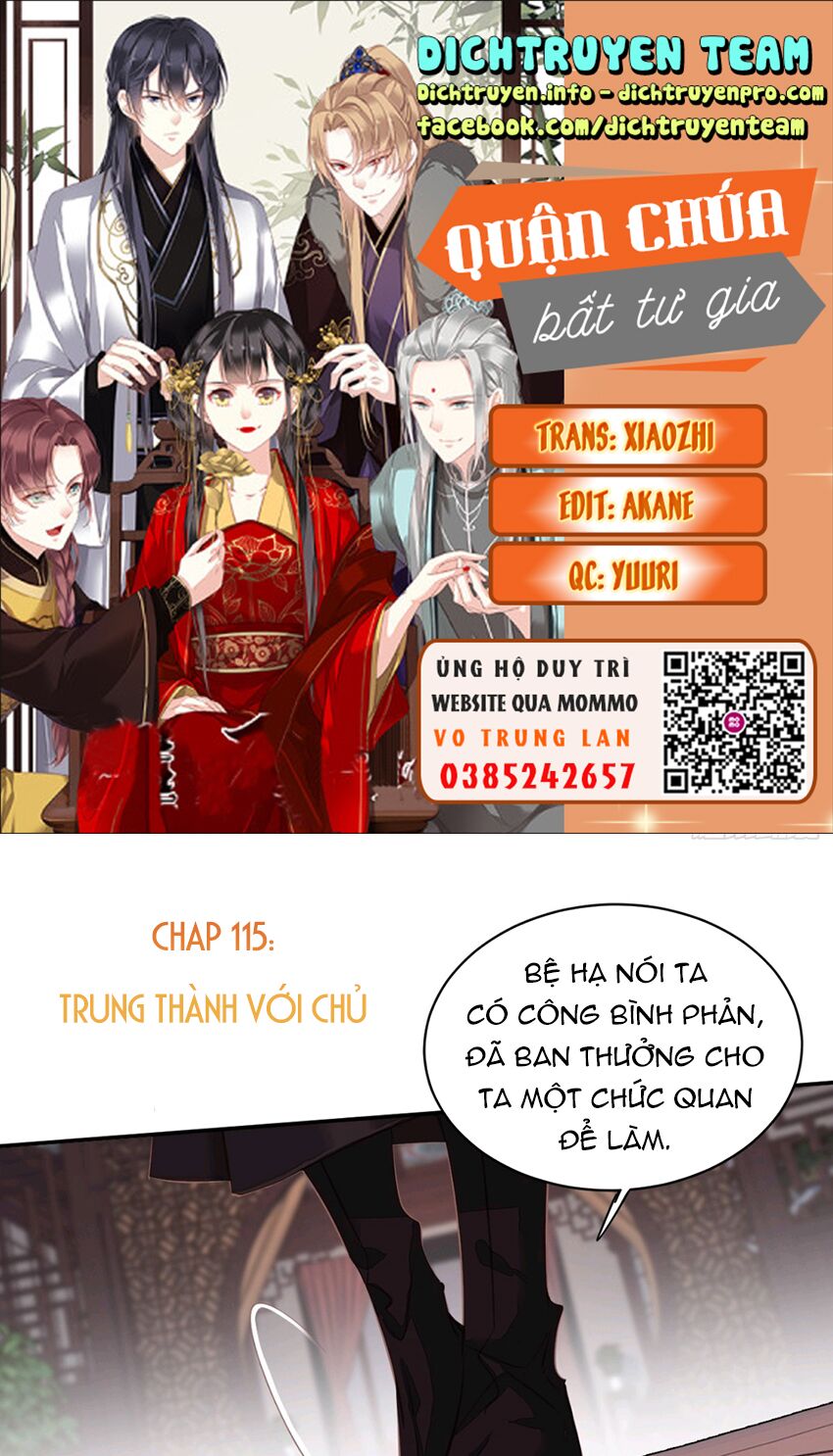 quận chúa bất tư gia chapter 115 - Trang 5