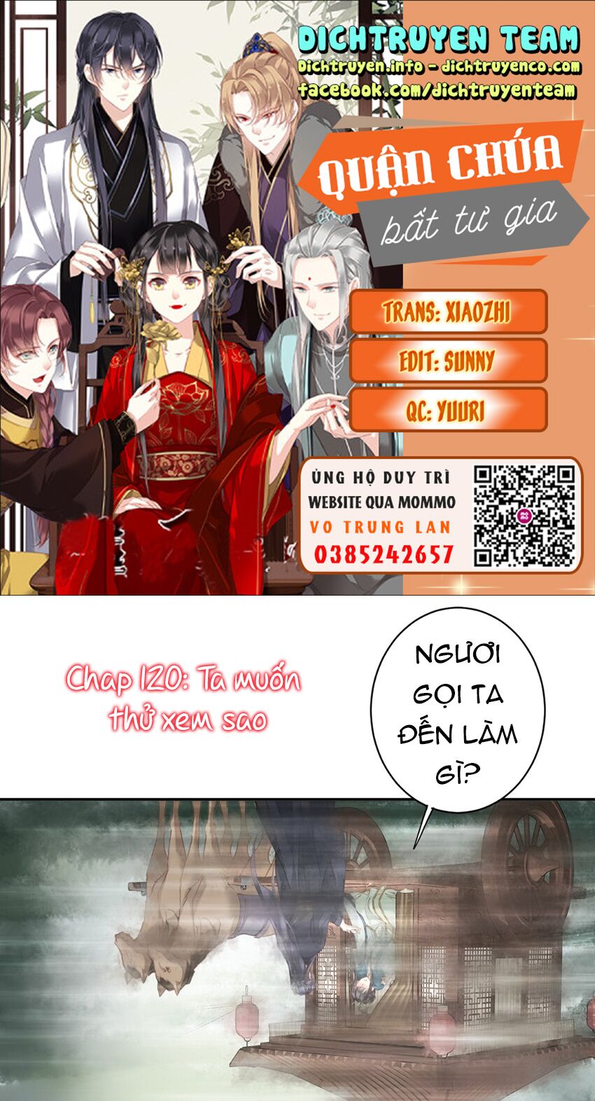 quận chúa bất tư gia chapter 120 - Trang 5