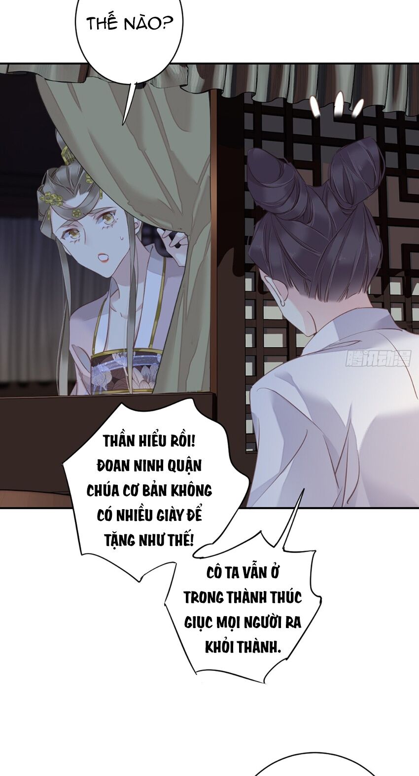 quận chúa bất tư gia chapter 120 - Trang 5